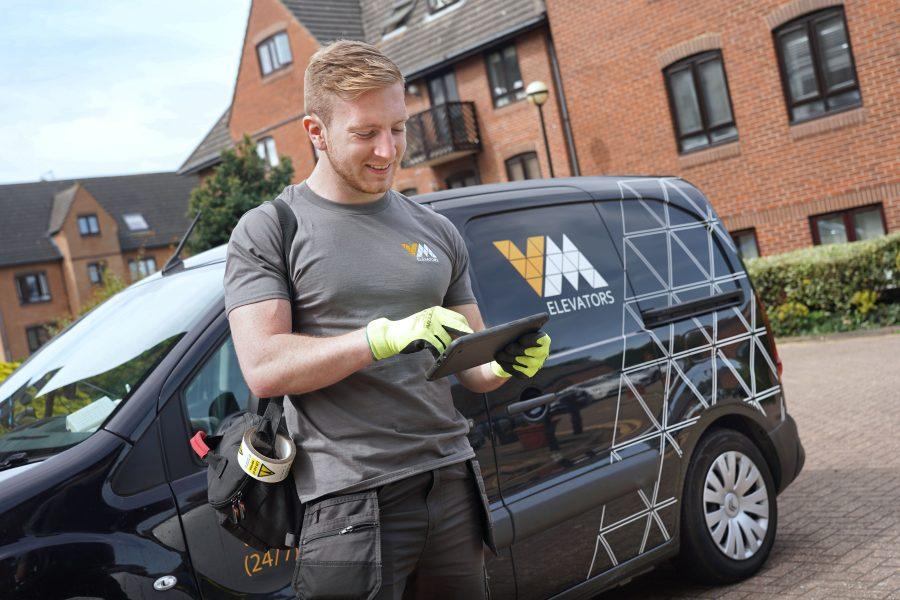 lift engineer by VM Elevators Van